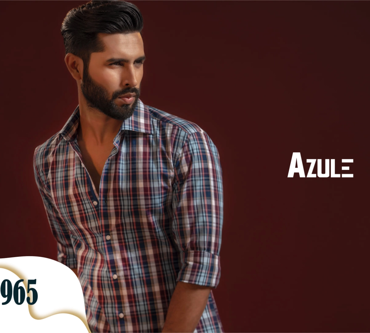 Azule Shirt Cotton Stripes